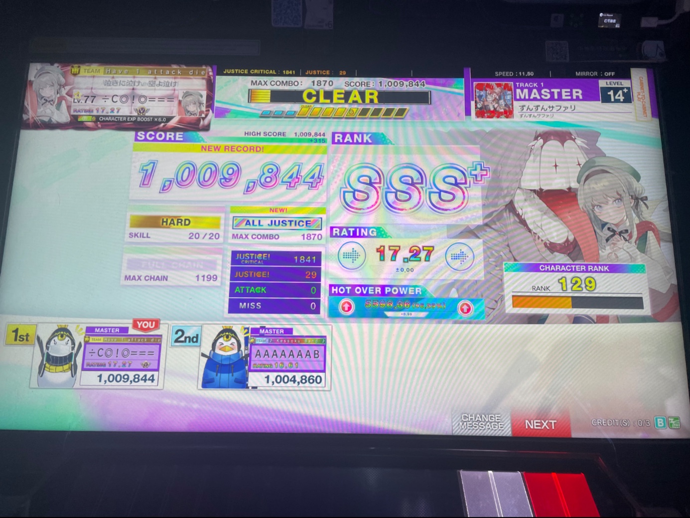 ずんずんサファリ SSS