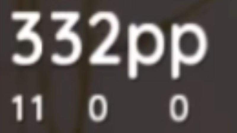 332 moment