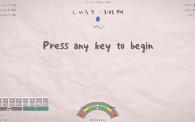 作业写完了没？！