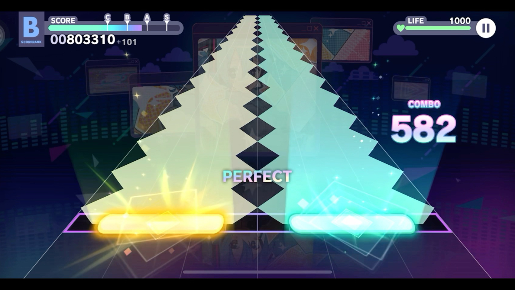 [世界计划日服] M@GICAL☆CURE! LOVE SHOT! EXPERT AP!!!