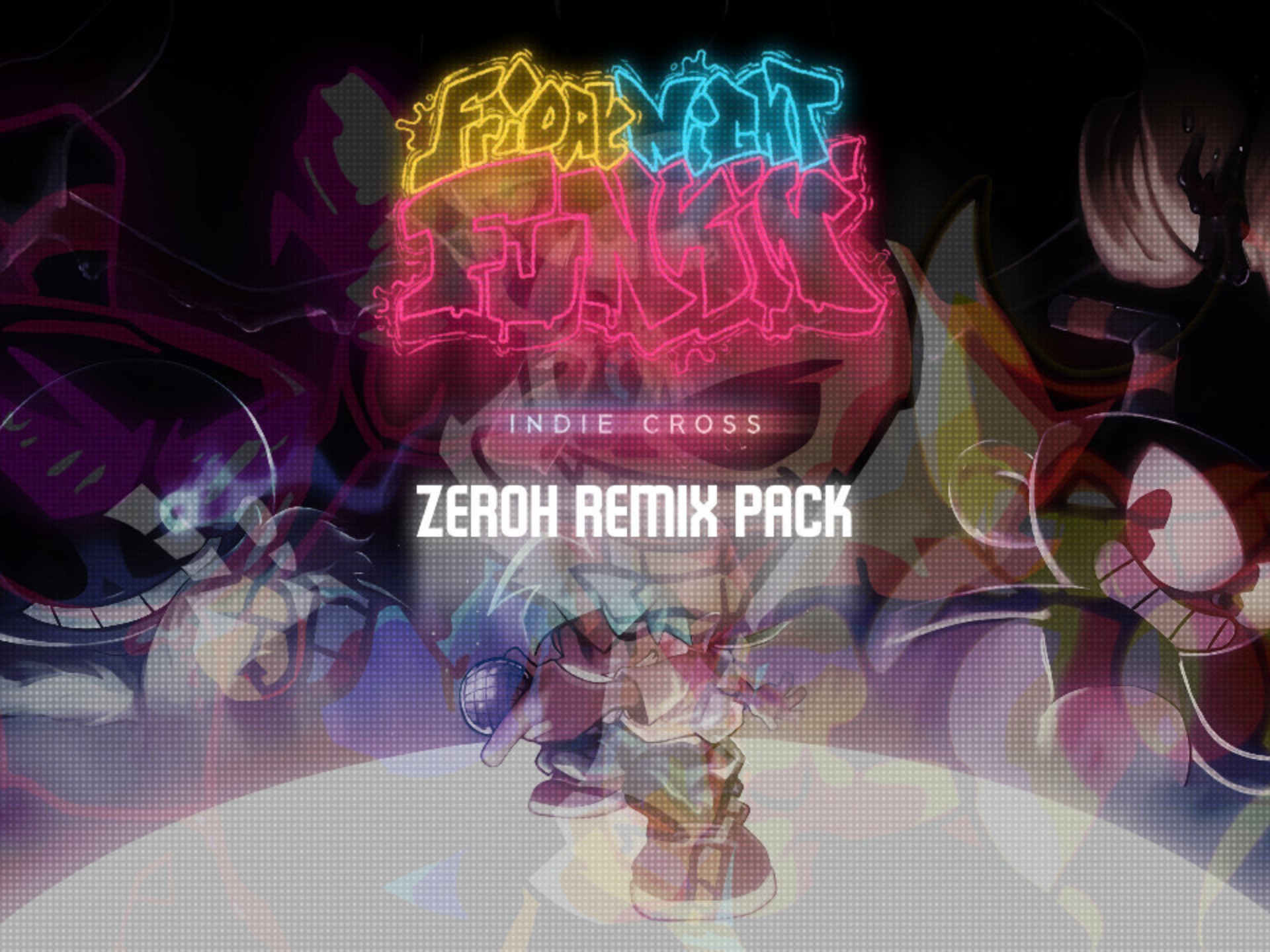 【FNF】IC Zeroh Remix官方手机端移植