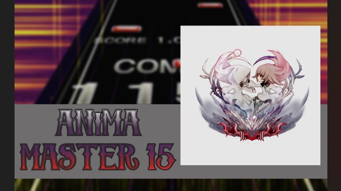 【UMIGURI 創作譜面】ANiMA / xi【MASTER 15】
