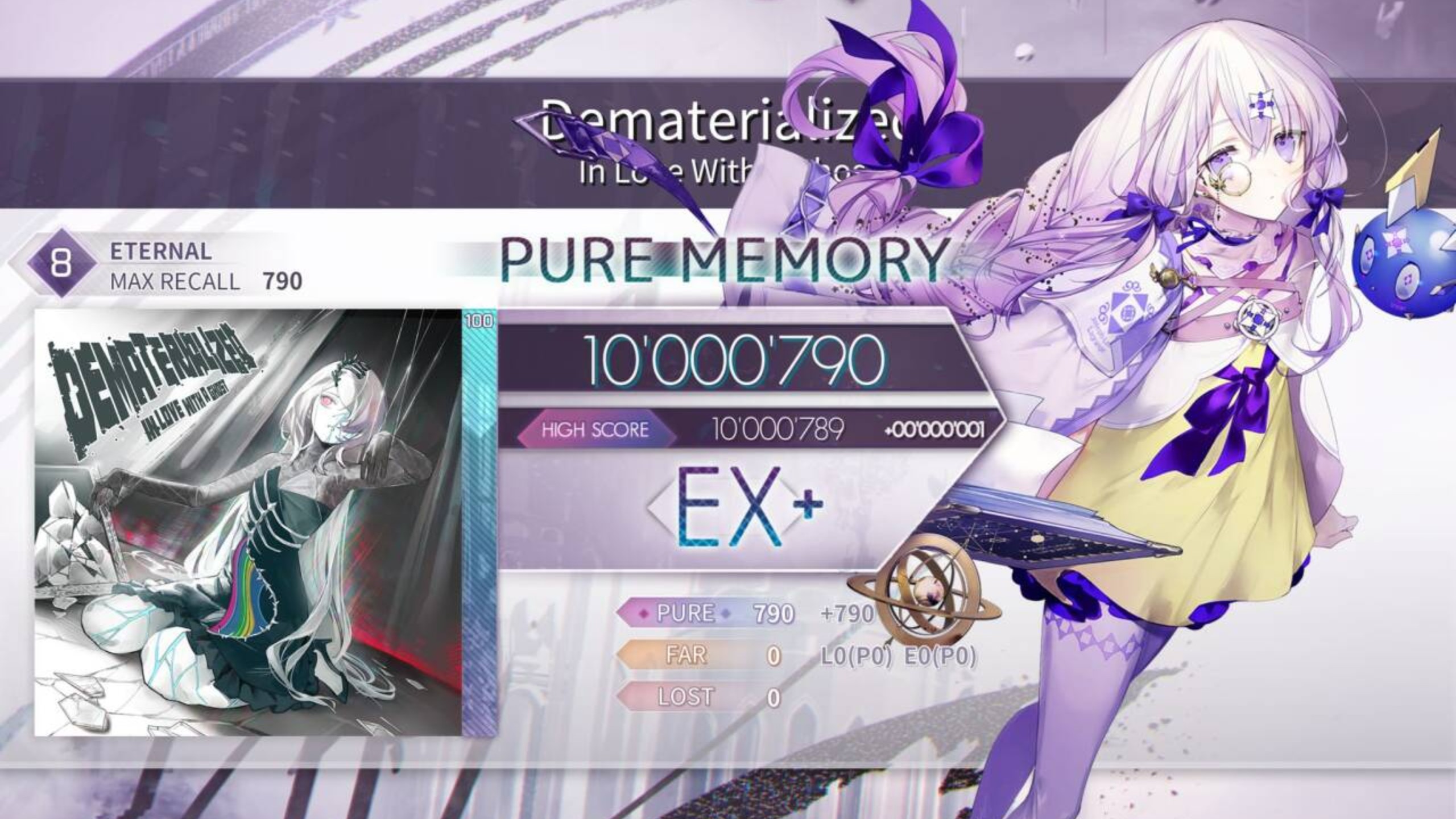 【Arcaea/生日纪念手元/公募神曲】Dematerialize Eternal 8 