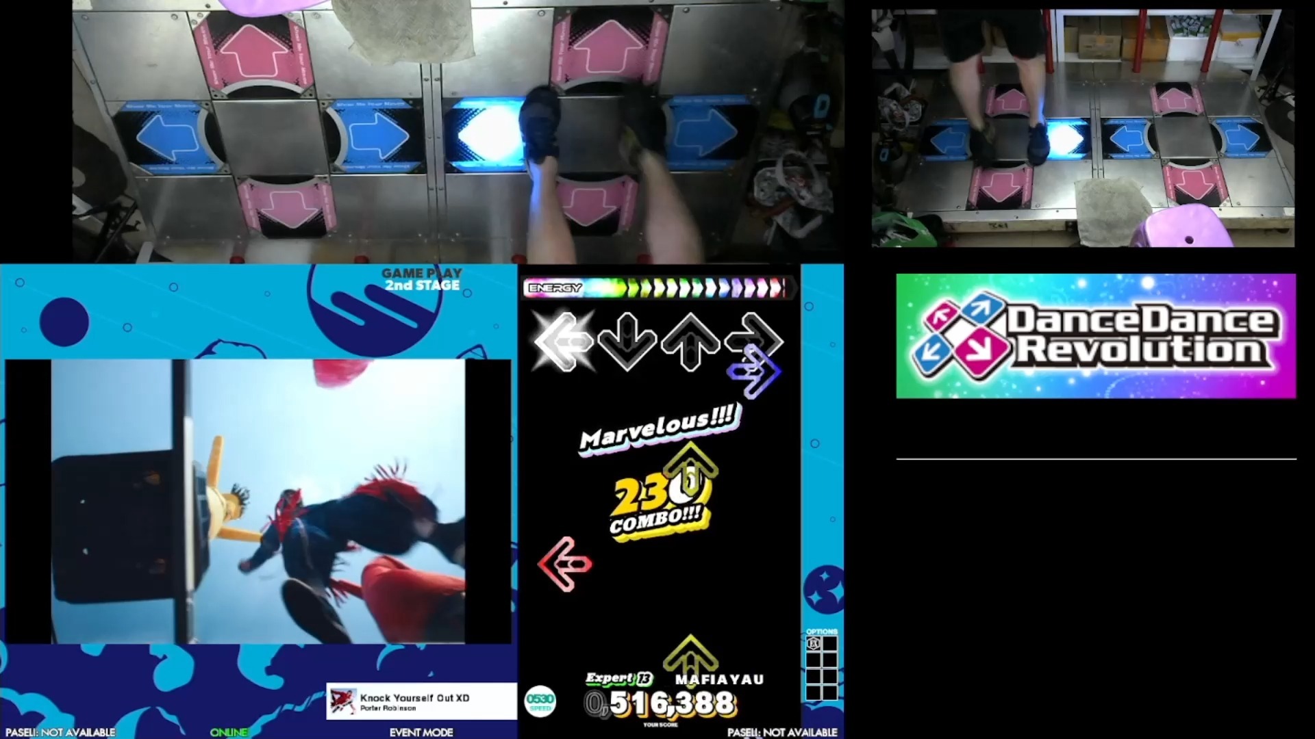 [DDR WORLD]Knock Yourself Out XD ESP PFC