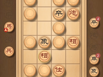 翻翻棋：开局用炮最高7连击，为砸死士把刘邦不幸自毁了，不过翻出