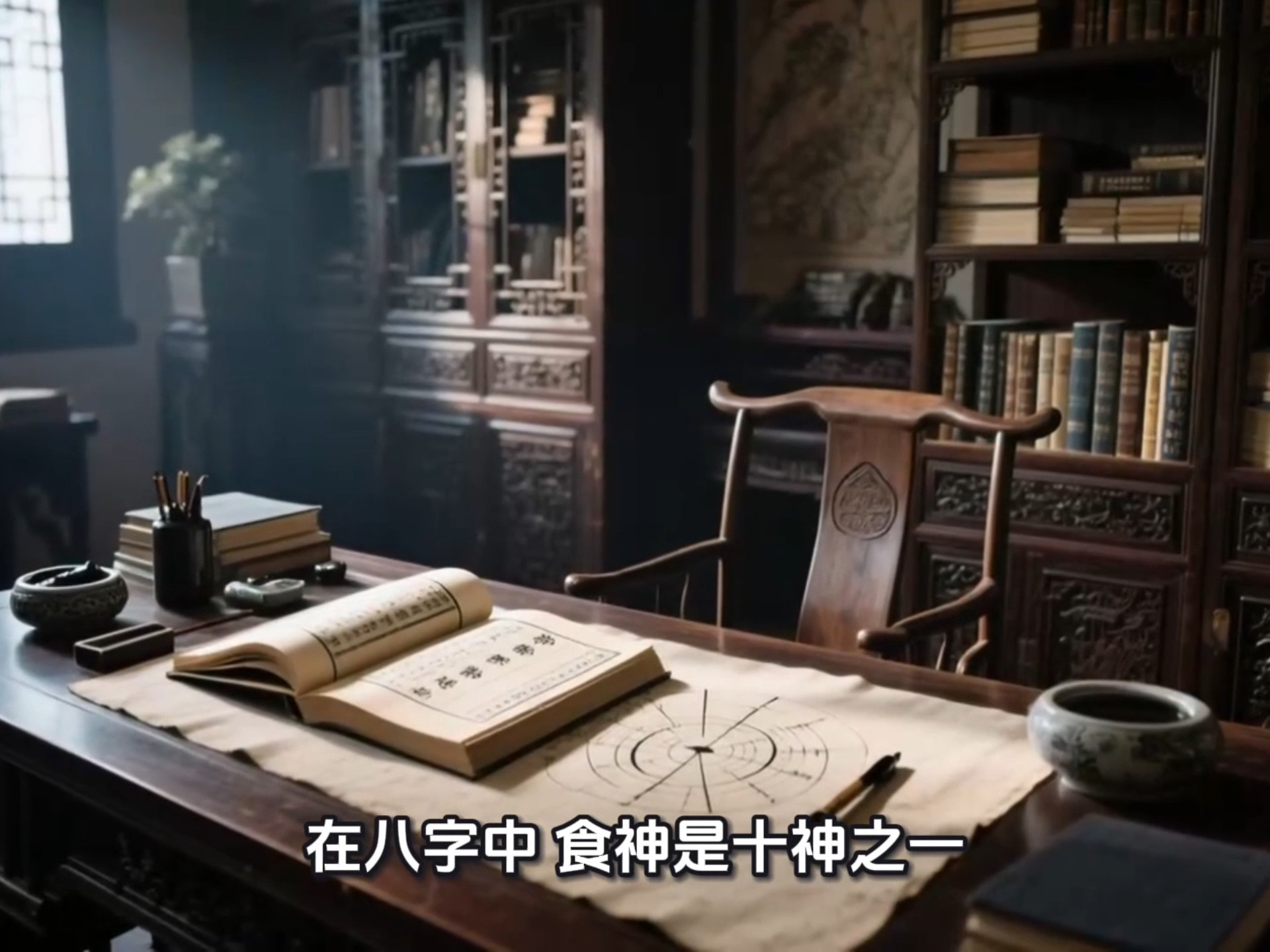 食神讲解