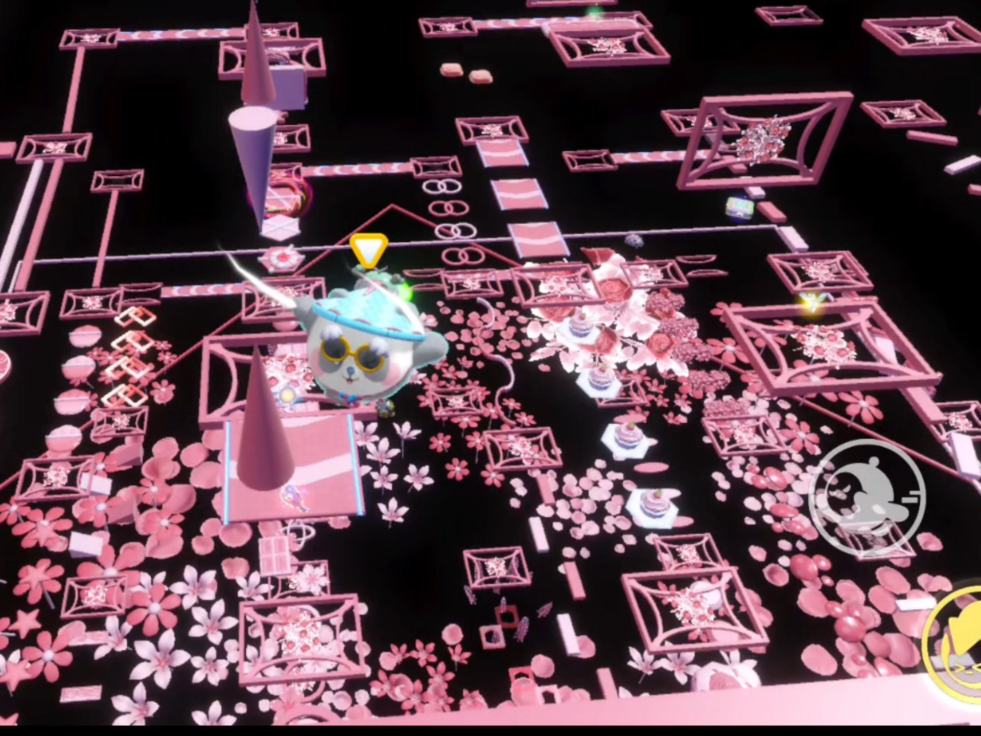 「蛋仔派对」跑跑图～很开心～过不去～不开心～