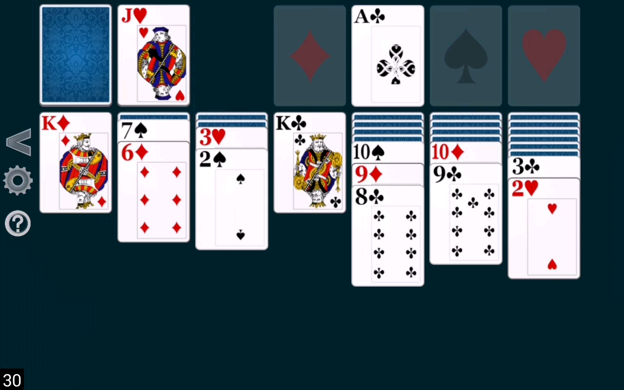 Klondike solitaire 每日挑战2025/09/03