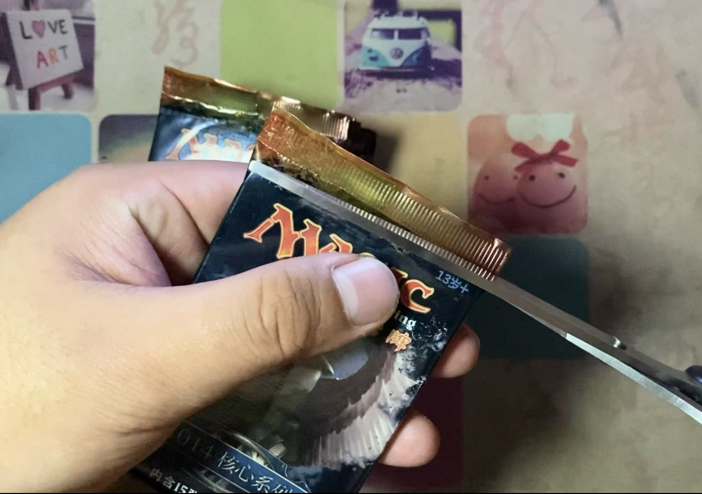 【万智牌】十包核心系列2014补充包，归零。