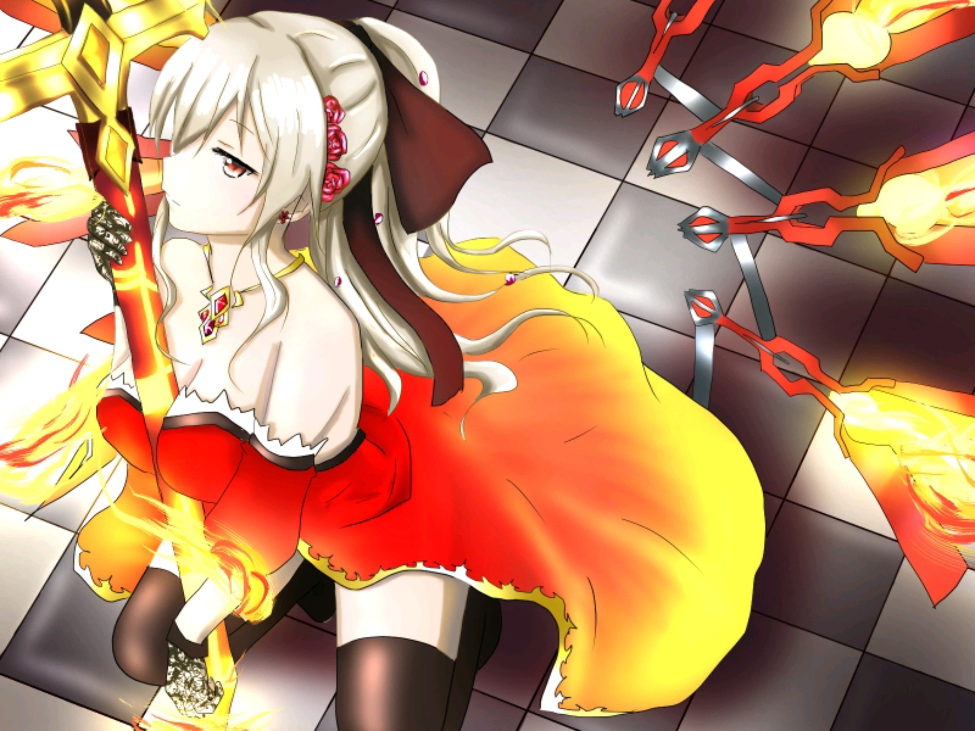 闪刀姬暴打主流卡组第99期——玩弄鲜花女男爵，持续暴打花龙!