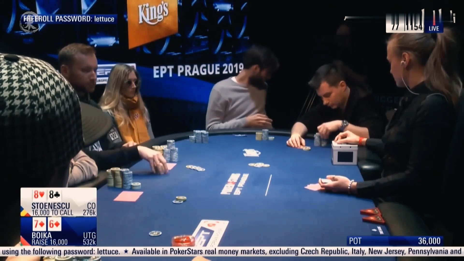 德州扑克暴力玩法：翻牌出来 不管看到啥都ALL IN