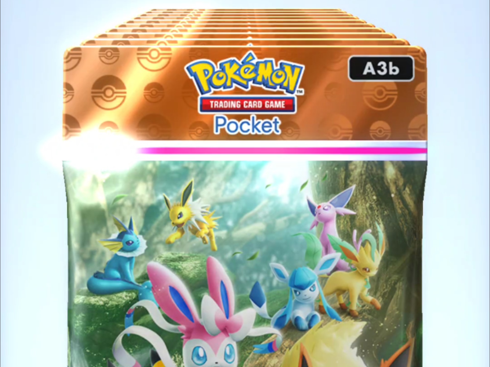 【PTCGP】伊布花园可爱捏