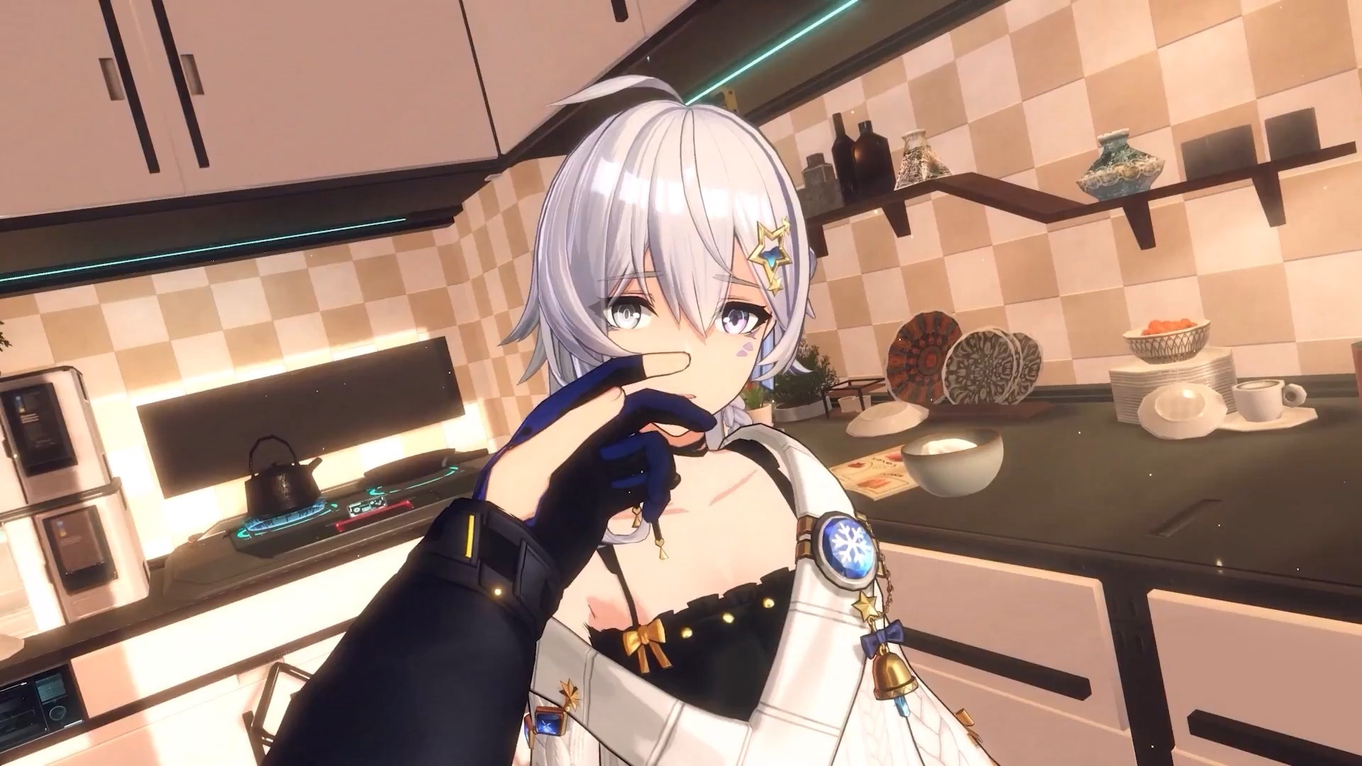 【深空之眼日服】玄机・执明 皮肤展示