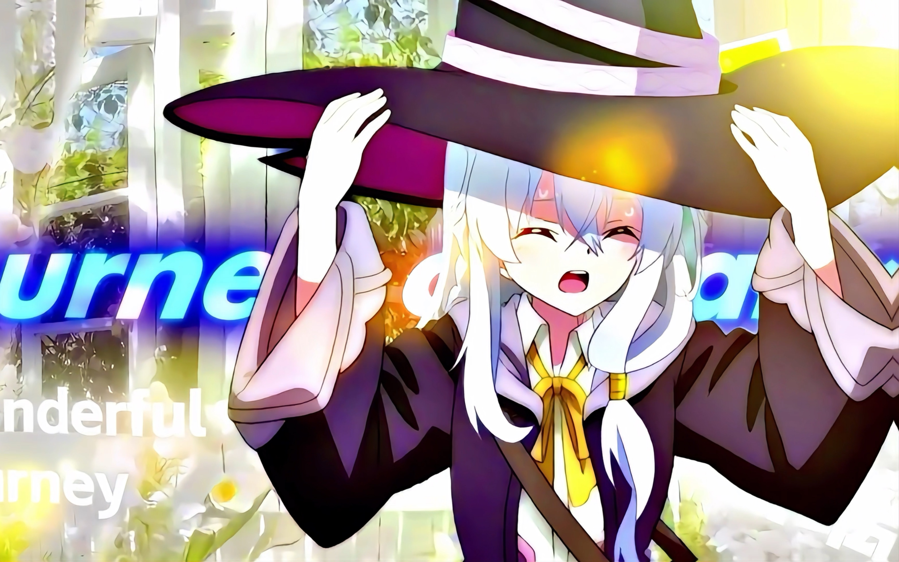 “只是怕亲手将我的真心葬送”伊蕾娜