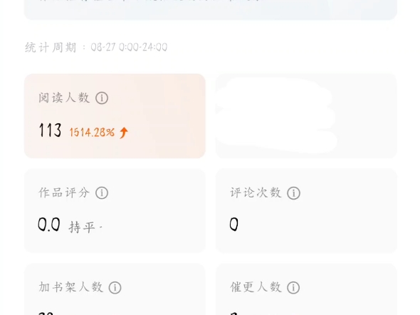 新书验证期第一天