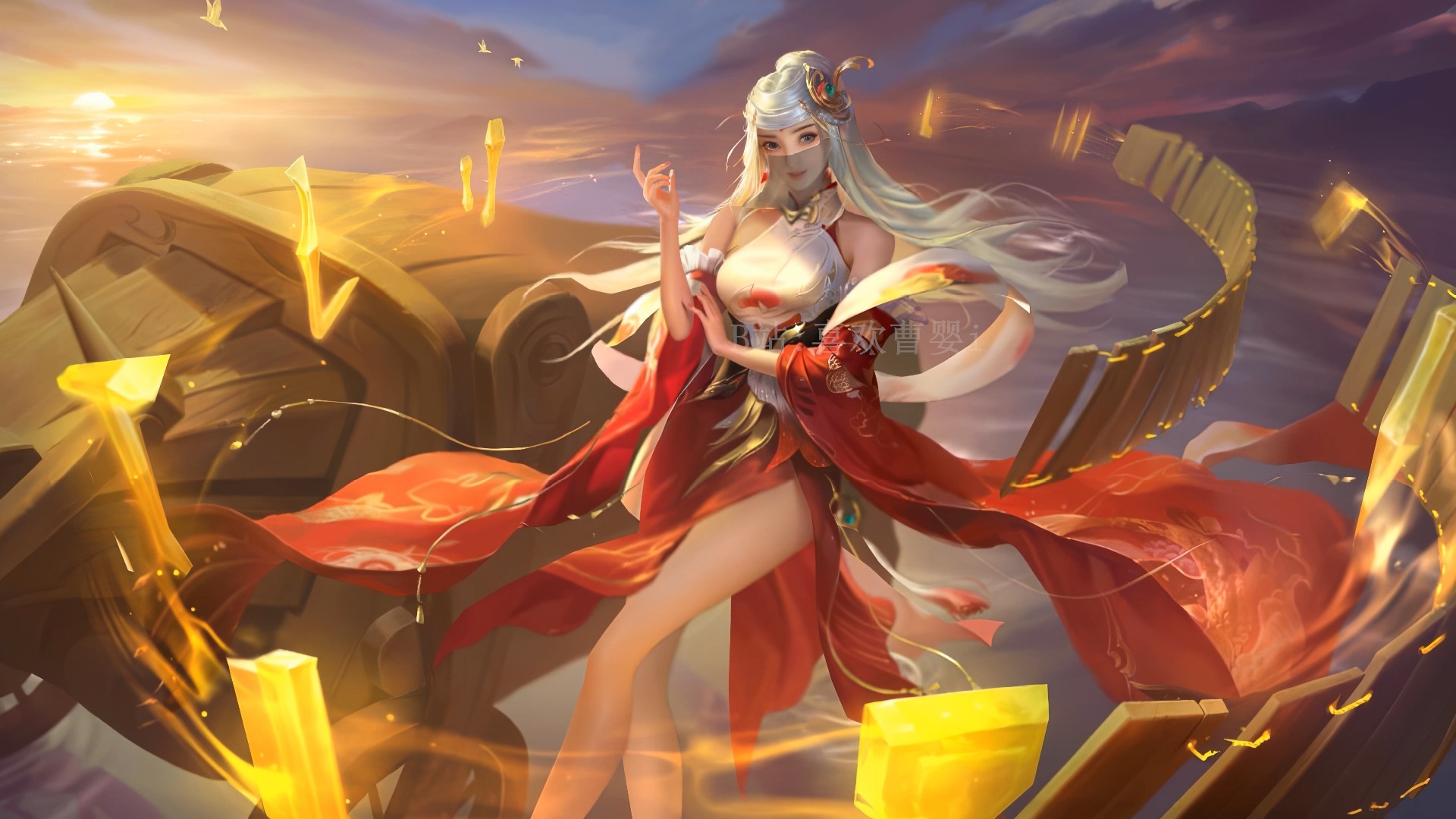 【智心巧手 * 黄月英】120帧 3840x2160动态