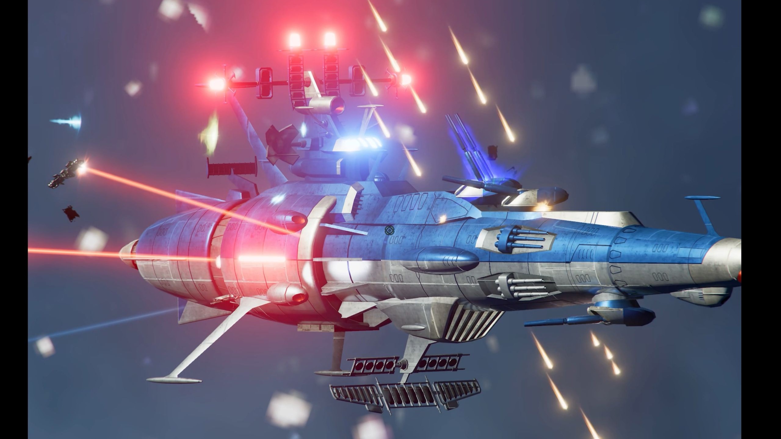 【X4基石mod】UNCF Eclass 恩多拉克斯 宇宙战舰大和号【X4基