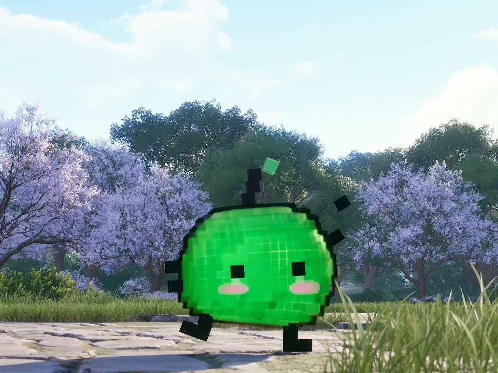 祝尼魔跳跃两分钟