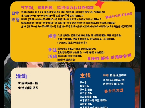 绝区零新人代肝报道！大学生时间充裕，纯手工超负责