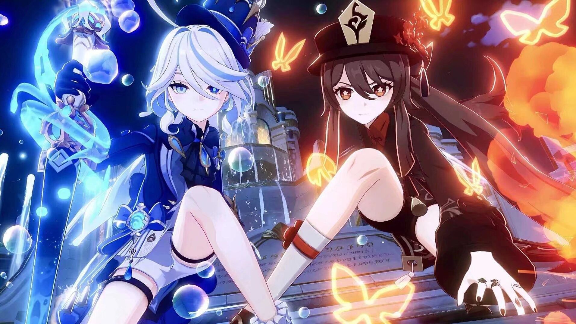 【崩铁.原神】吾往矣