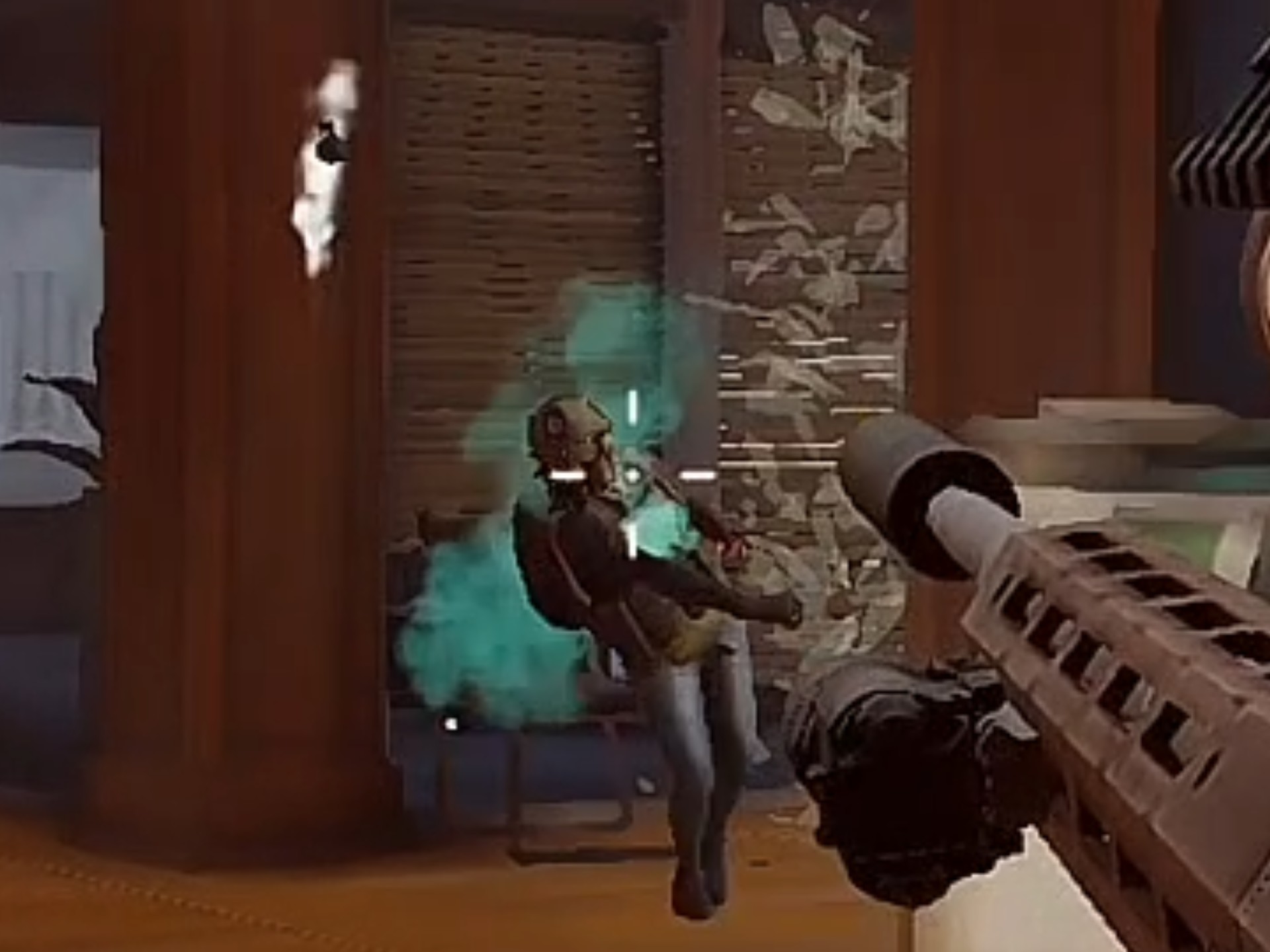 腰射流妹控