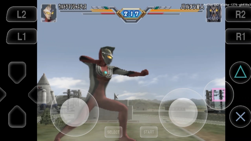 手机运行奥特曼格斗进化3