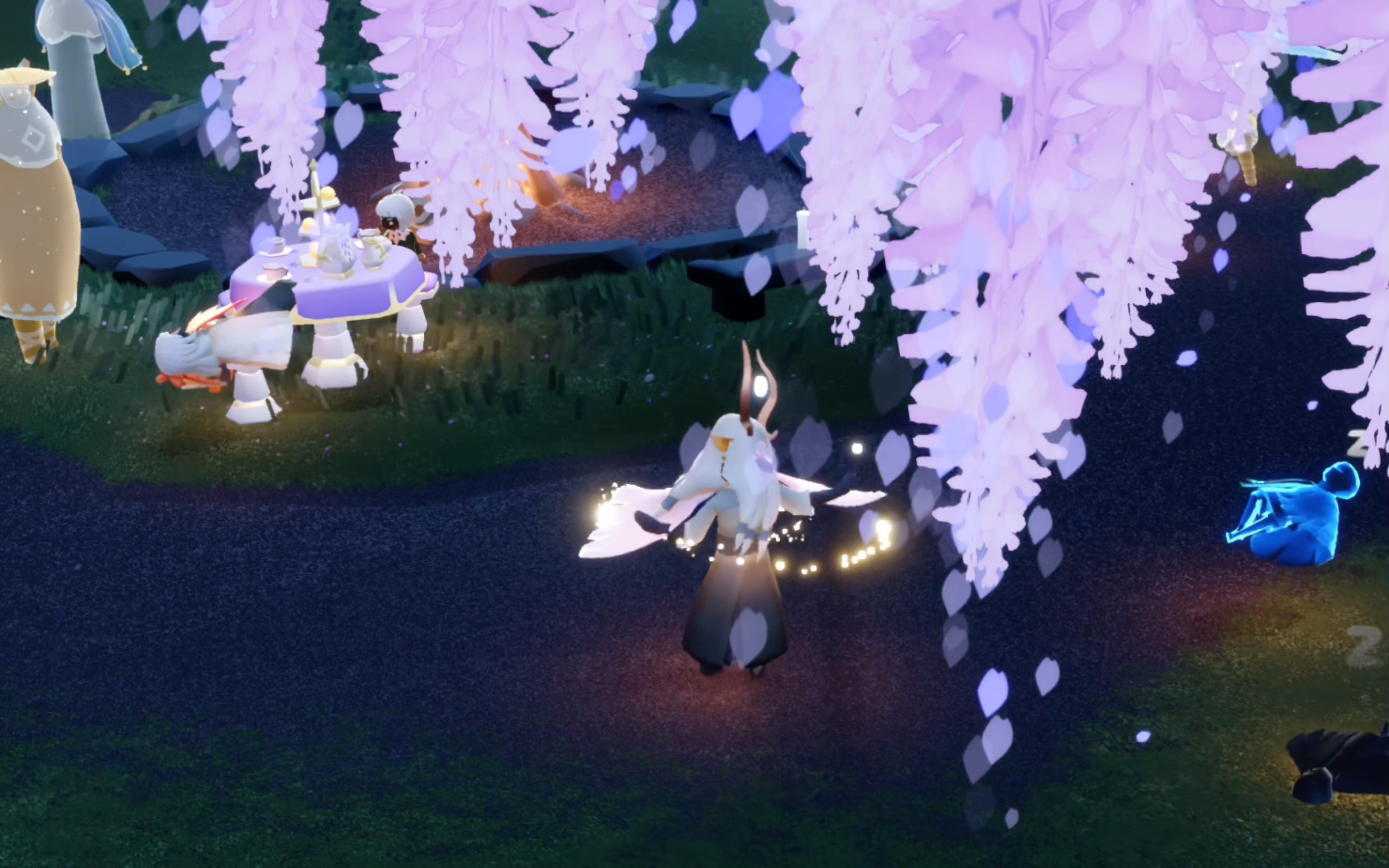 邂逅在花憩的烂漫里｜光遇