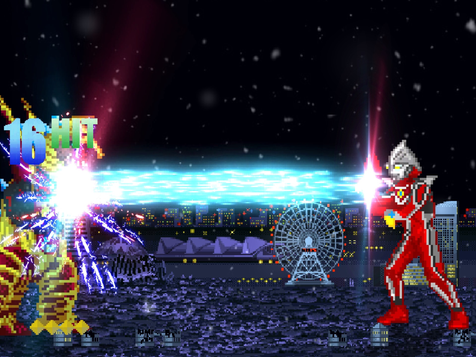 【mugen】奈克瑟斯vs三帝王
