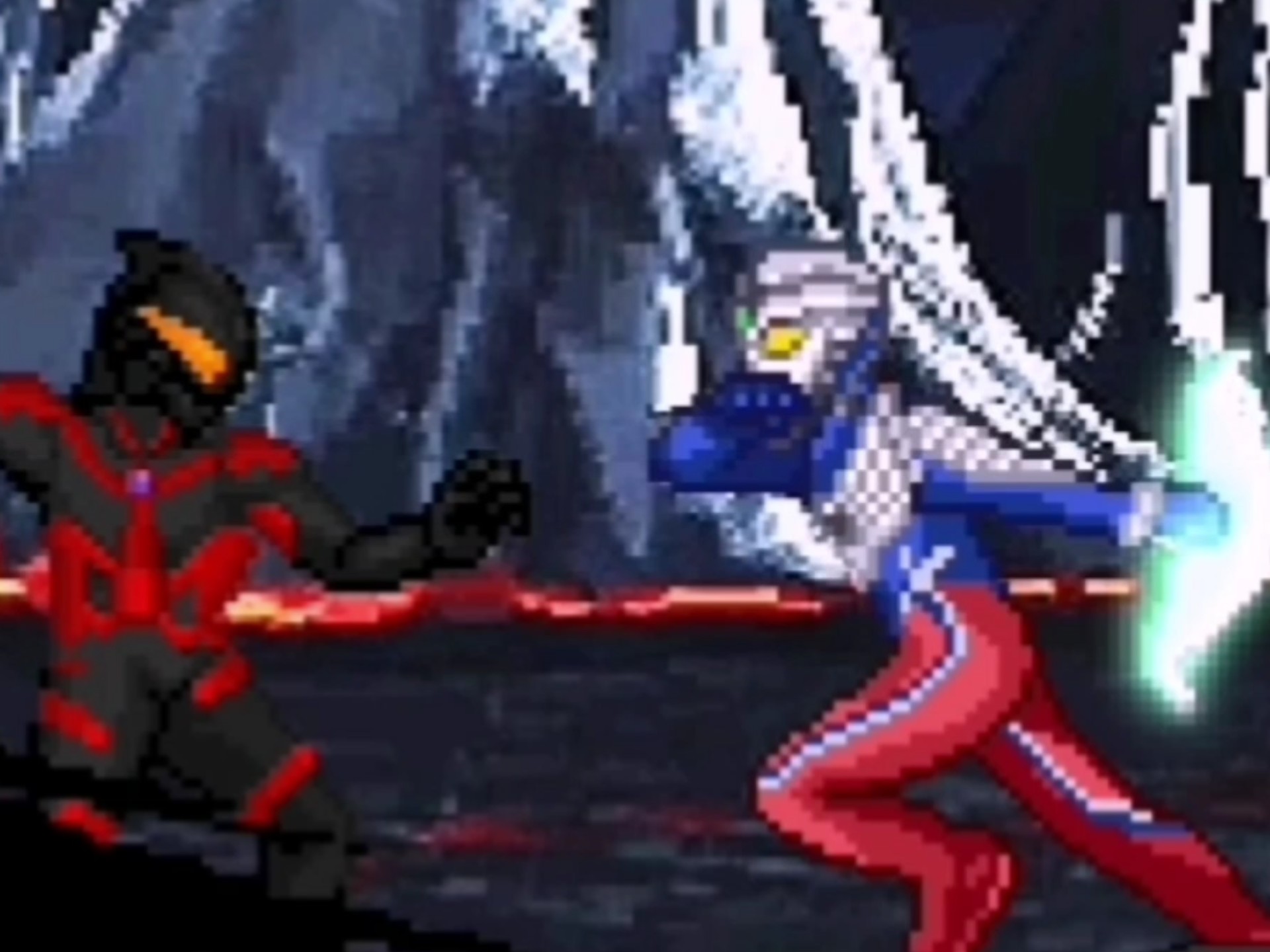 [mugen]地图公开:超银河传说