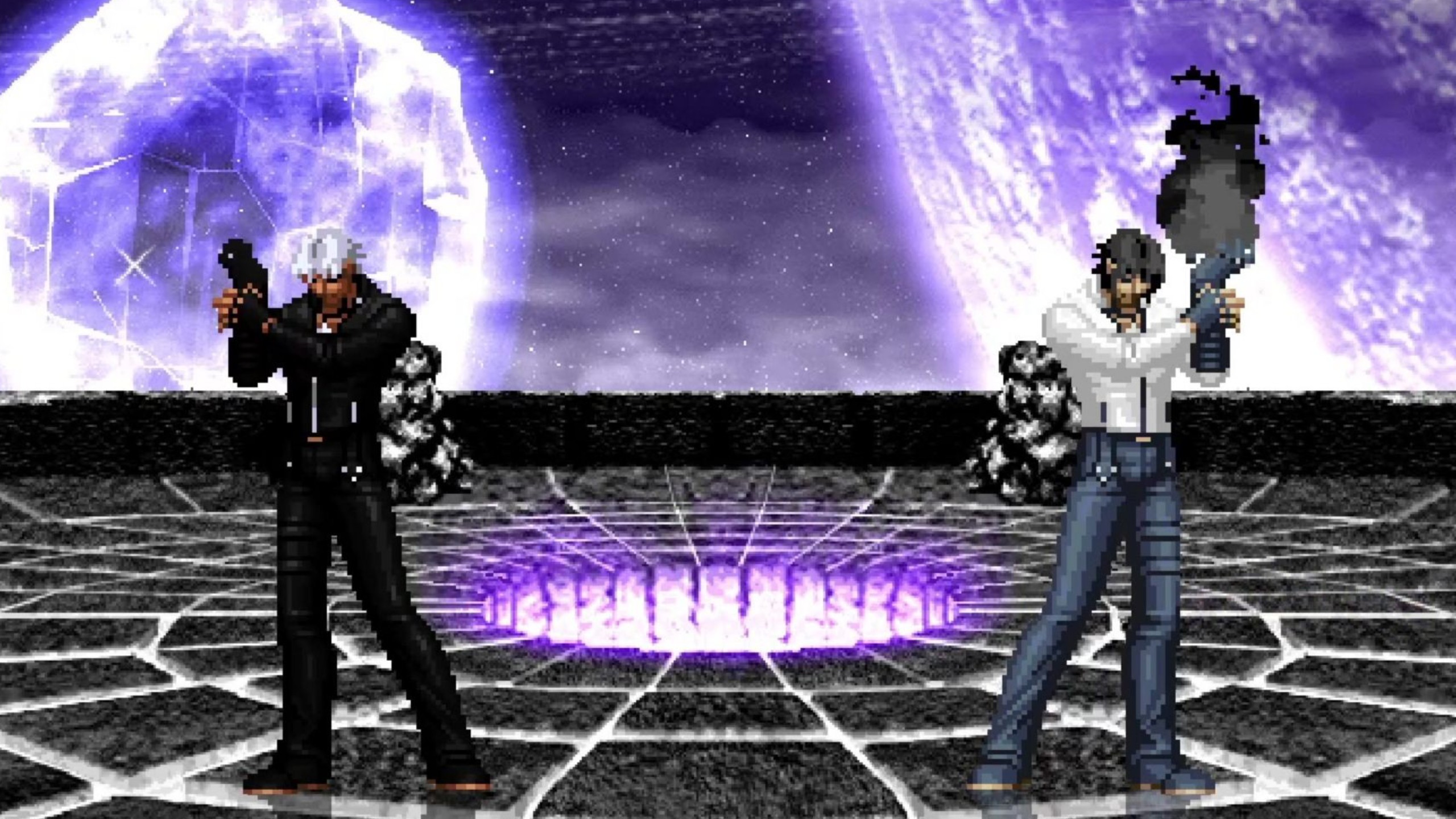【mugen】布莱克 VS 苍白抹消者（新版）