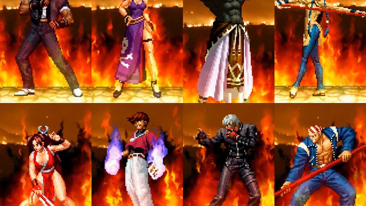 【Mugen】拳皇：草船借箭 VS 火烧赤壁