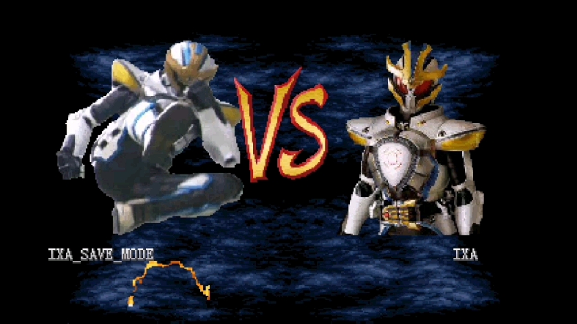 [MUGEN]IXA（红音也ver）vs IXA（名护ver）