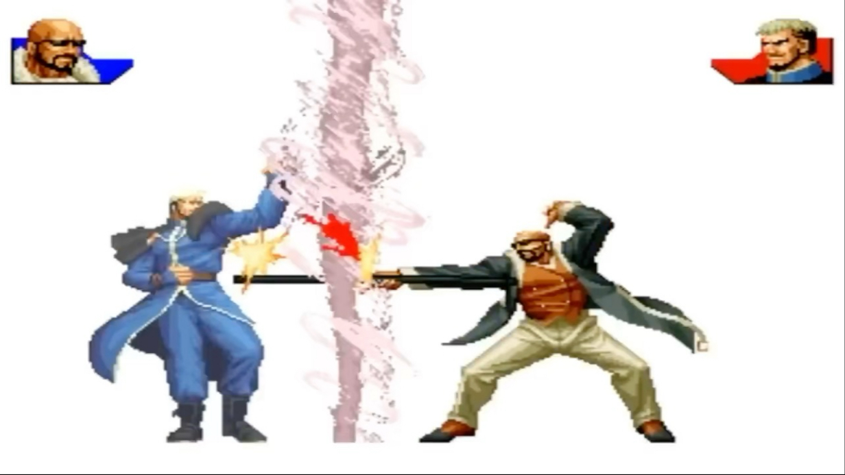 TAS拳皇96:比格先生 vs 高尼茨