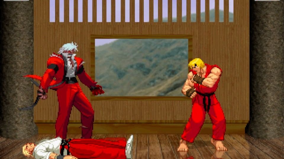 [mugen]人物收藏God Rugal 作者：Hero AI补丁：sw