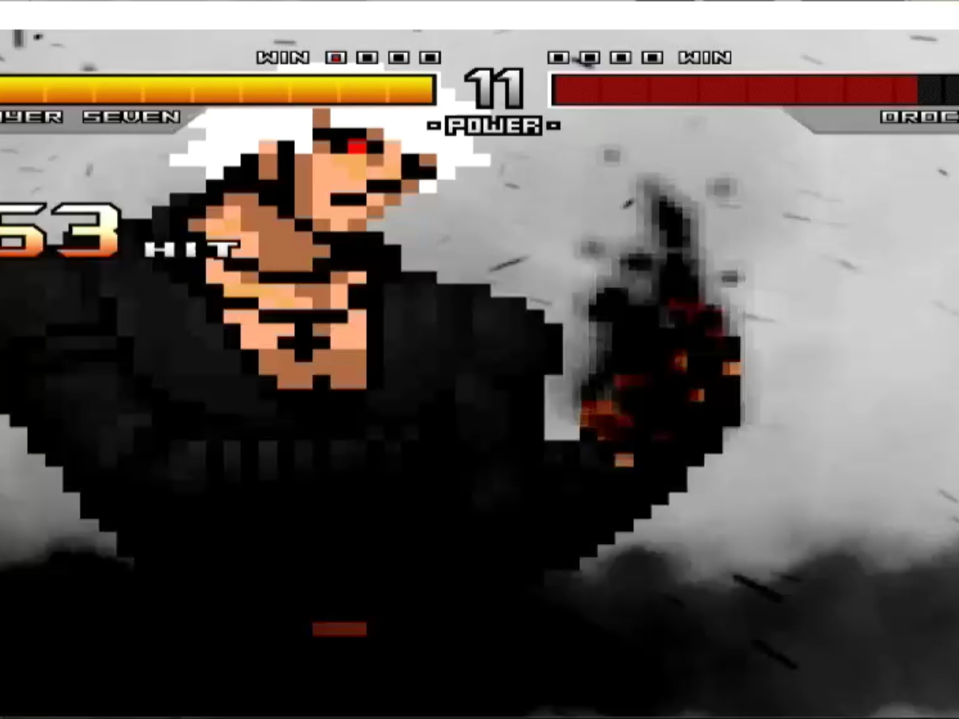 （MUGEN）新版7号k
