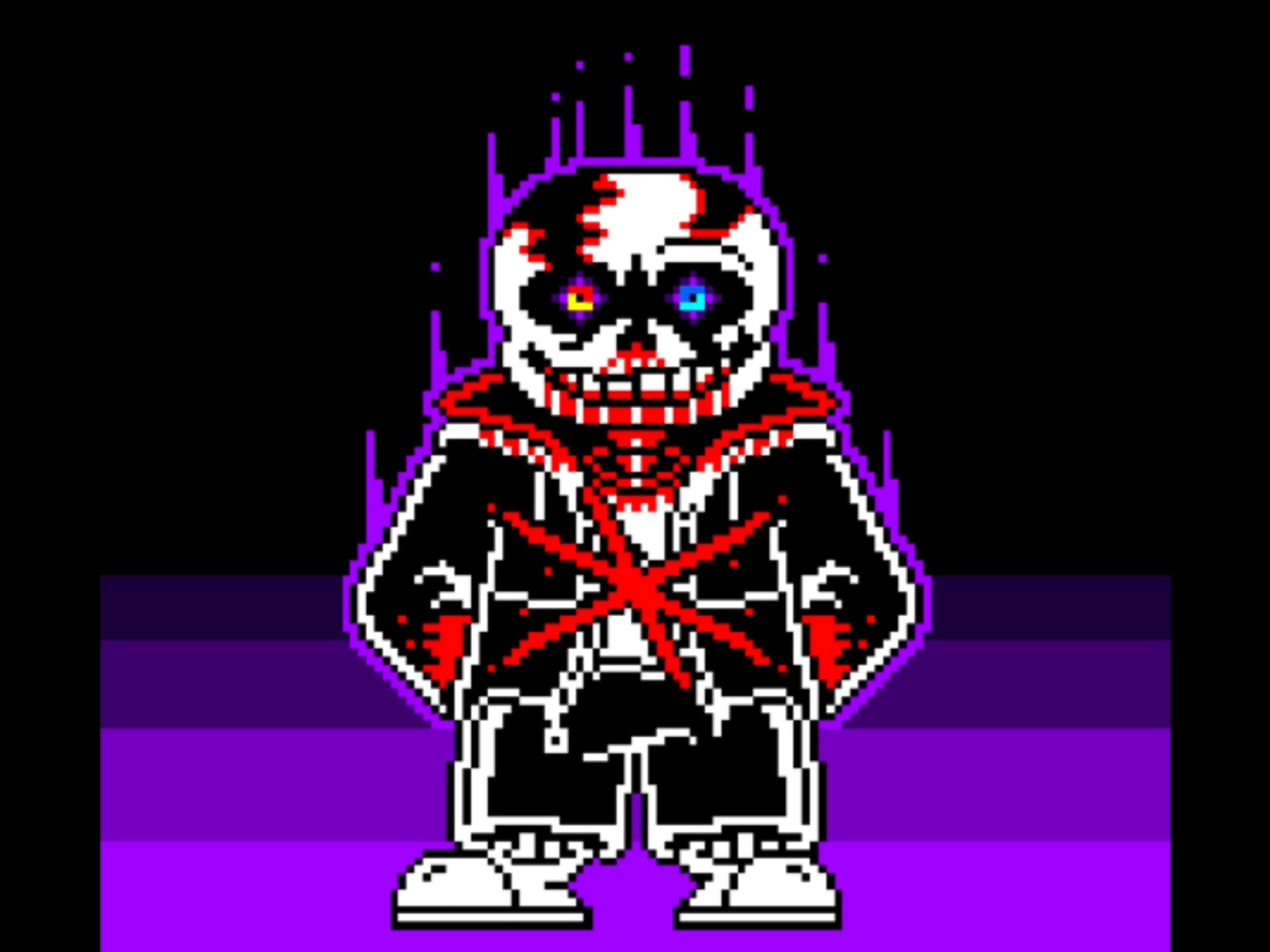 UNDERTALE ENDLESS BREATH FANON REMASTERED PHASE6:Intelli