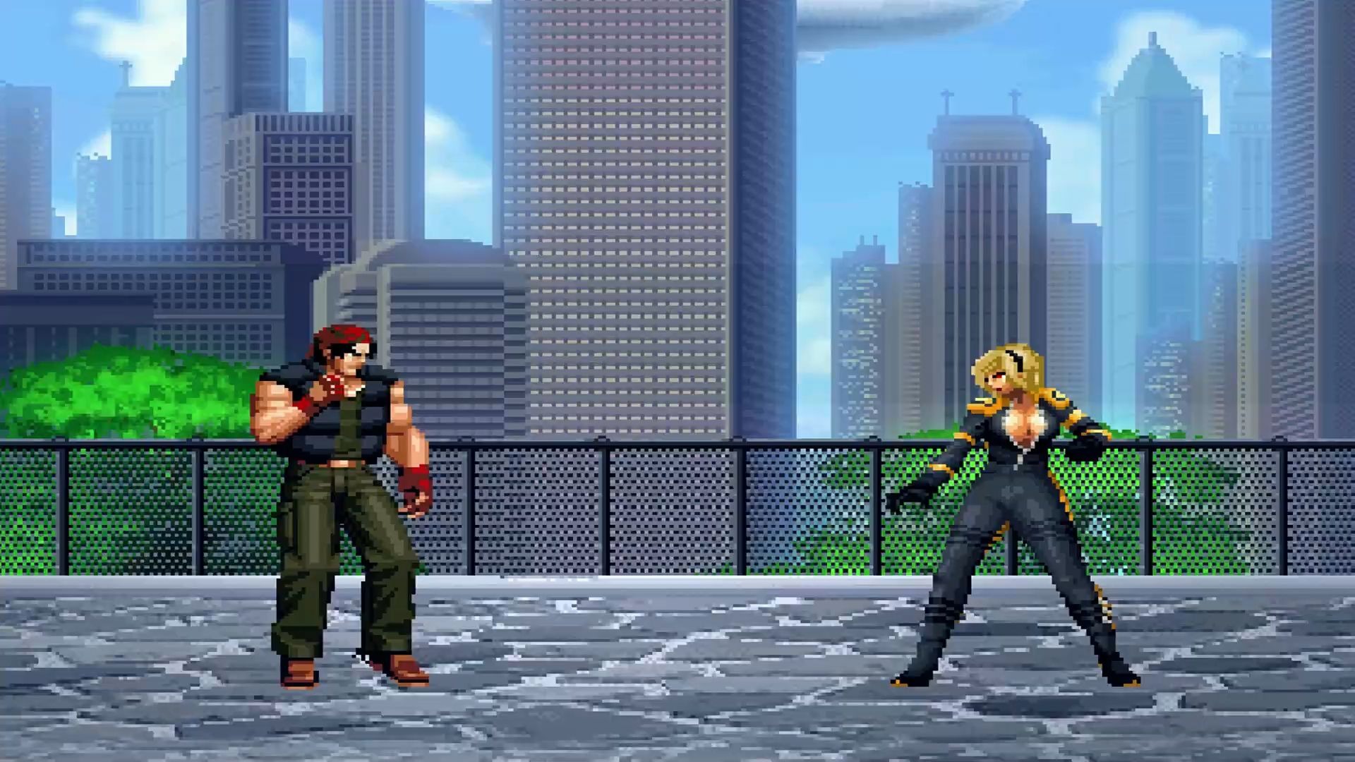 【MUGEN】怒小队 对 极限冲击队