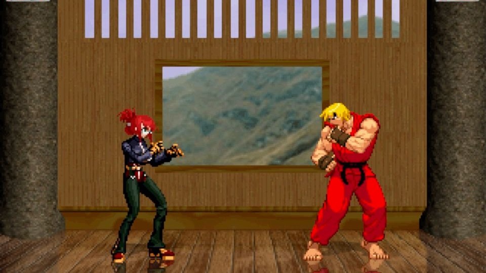 [mugen]人物收藏Lyzer 作者：Juke Kisaragi AI补丁：holn