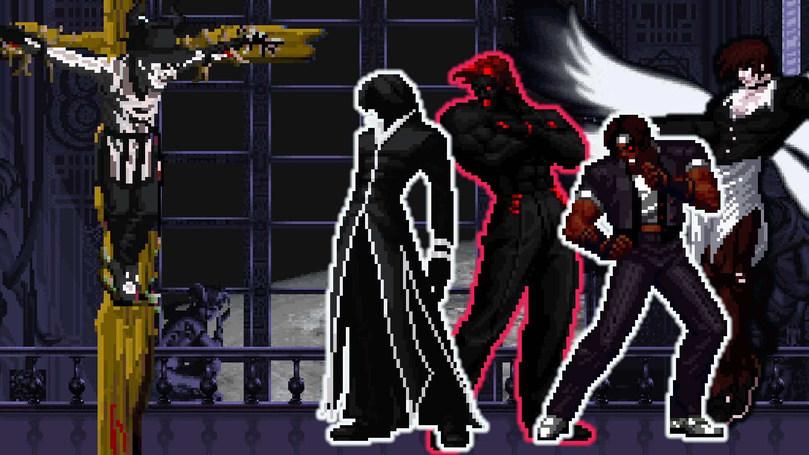 [恶魔Mugen] 恶魔蔡宝健 VS 黑暗本质队