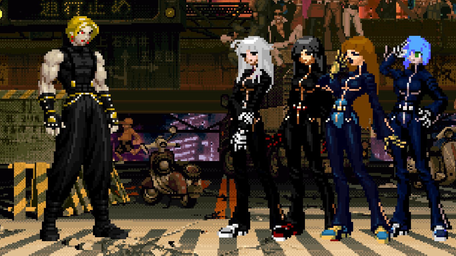 [恶魔Mugen] 雷霆少爷 VS 超绝库拉队