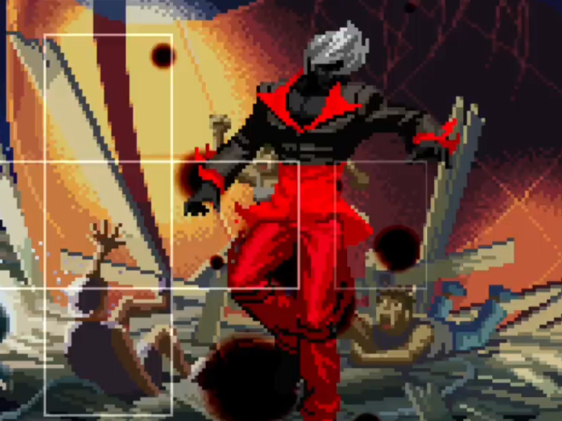 【mugen】人物分享：幻影八神