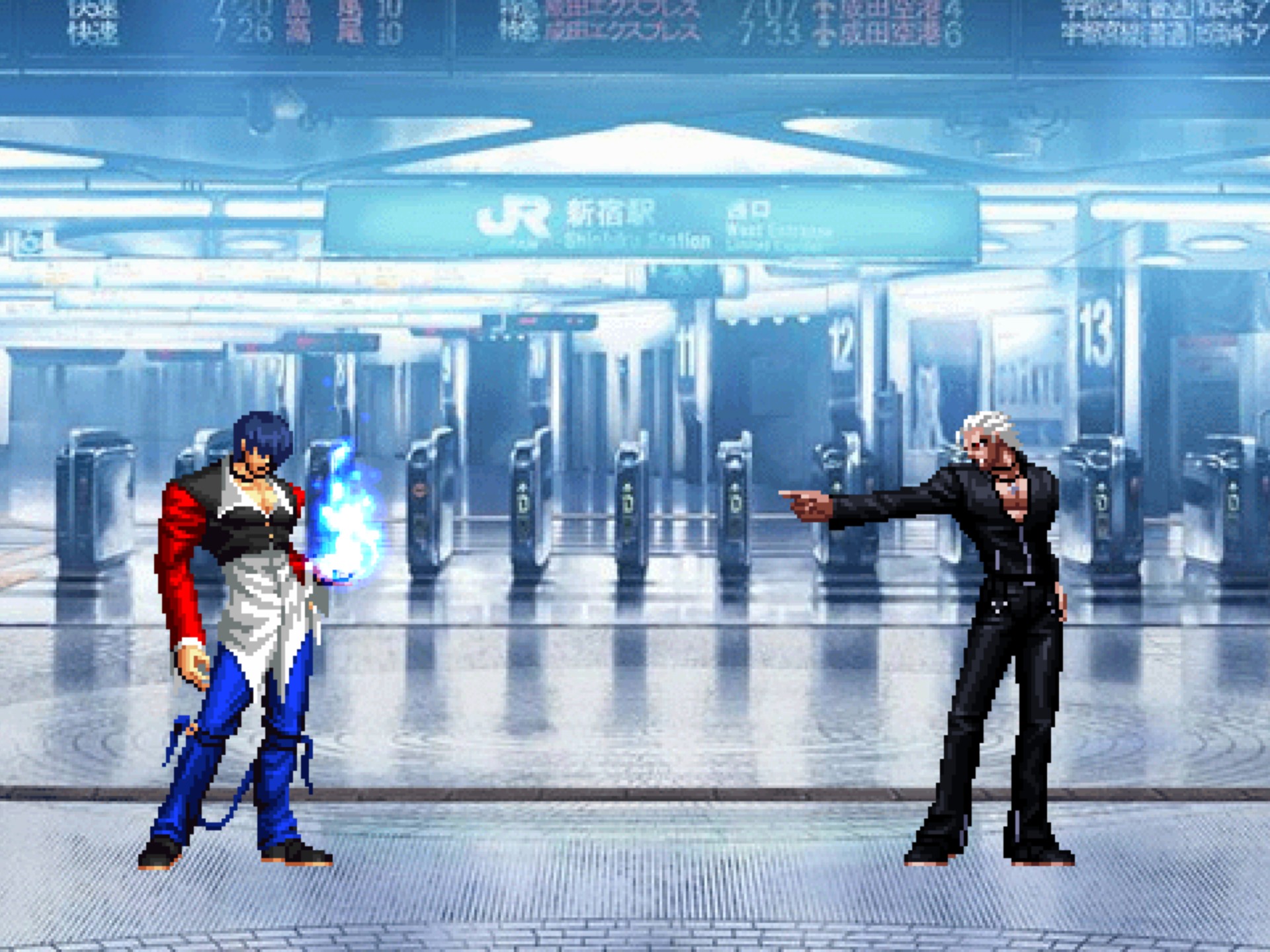 [mugen]艾尔克罗斯（BOSS AI） VS 克莱因