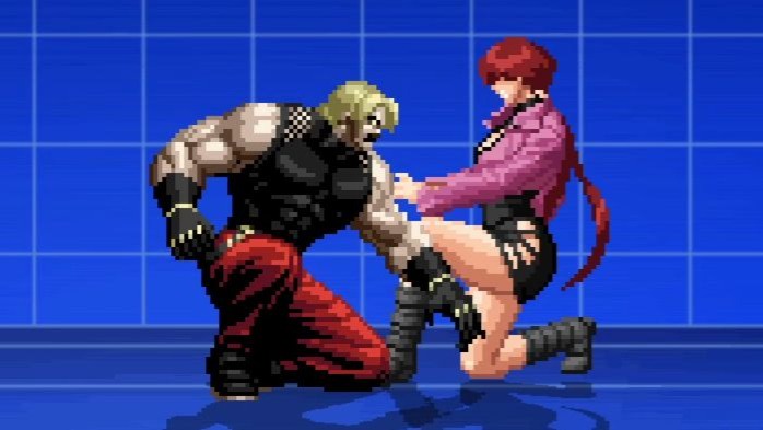 【Mugen】猛男队vs夏尔米队，卢卡尔开局就掏...