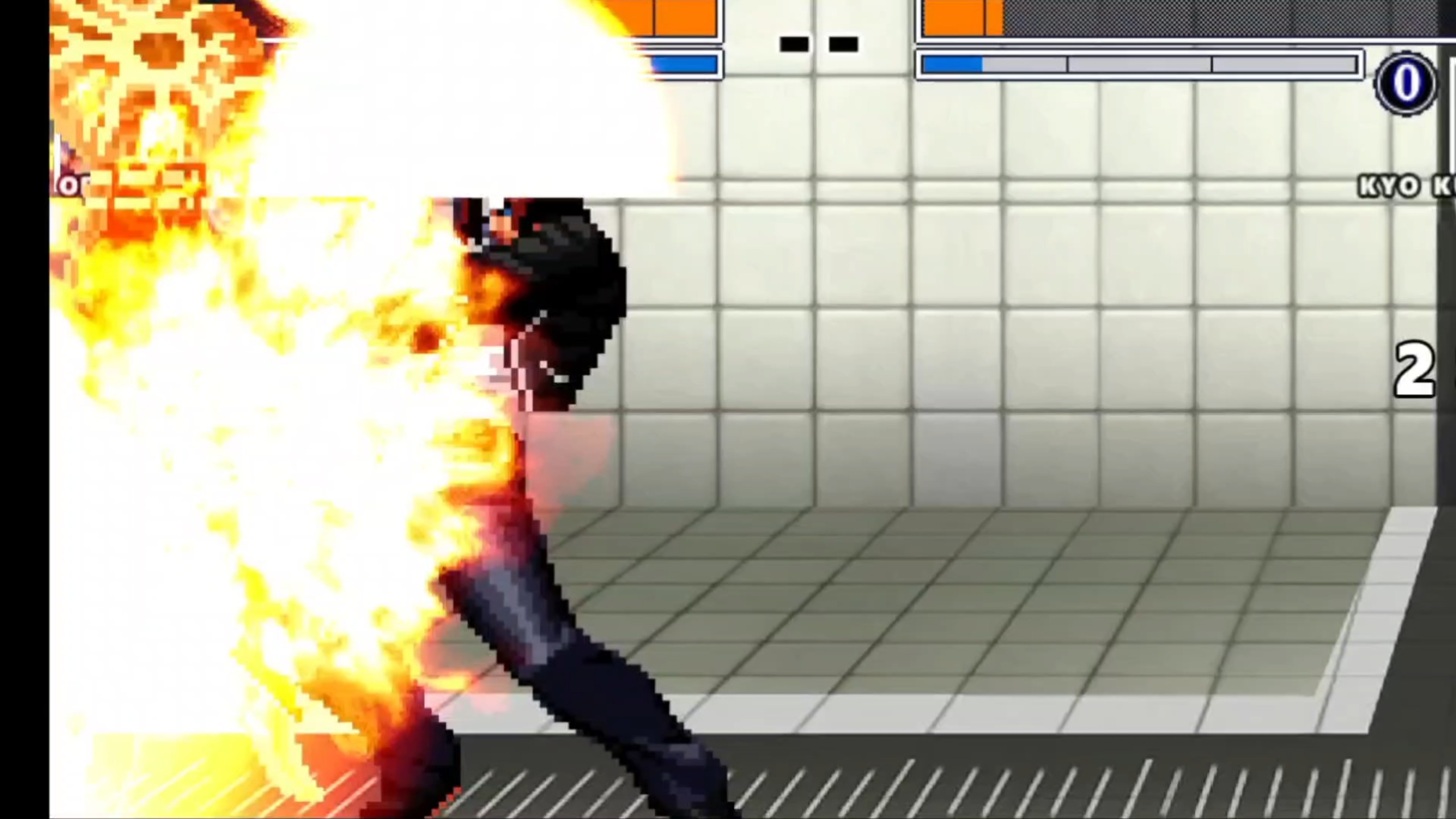 ［MUGEN］EV大蛇VS十五草薙京