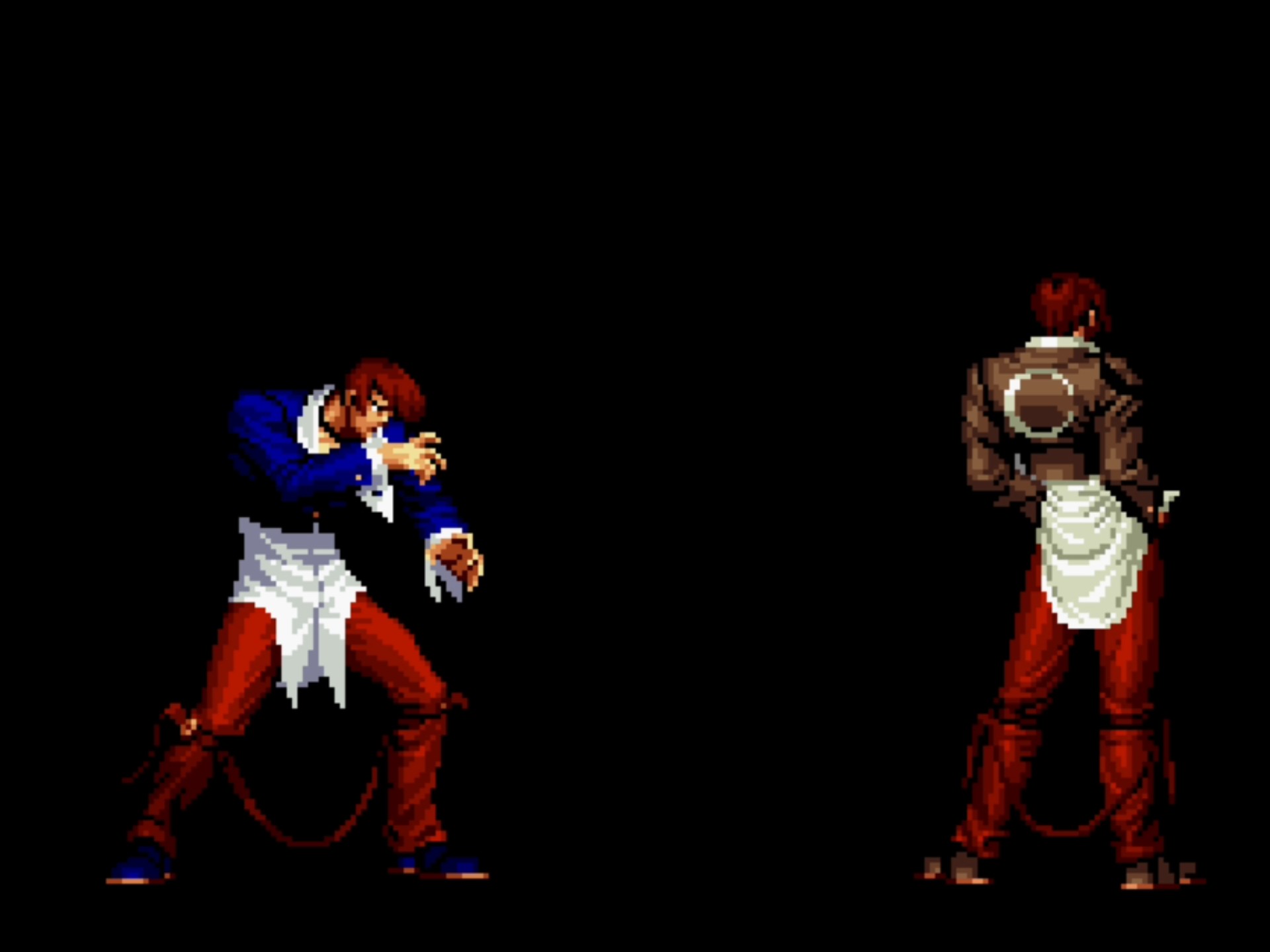 【mugen】觉醒八神vs八神9号