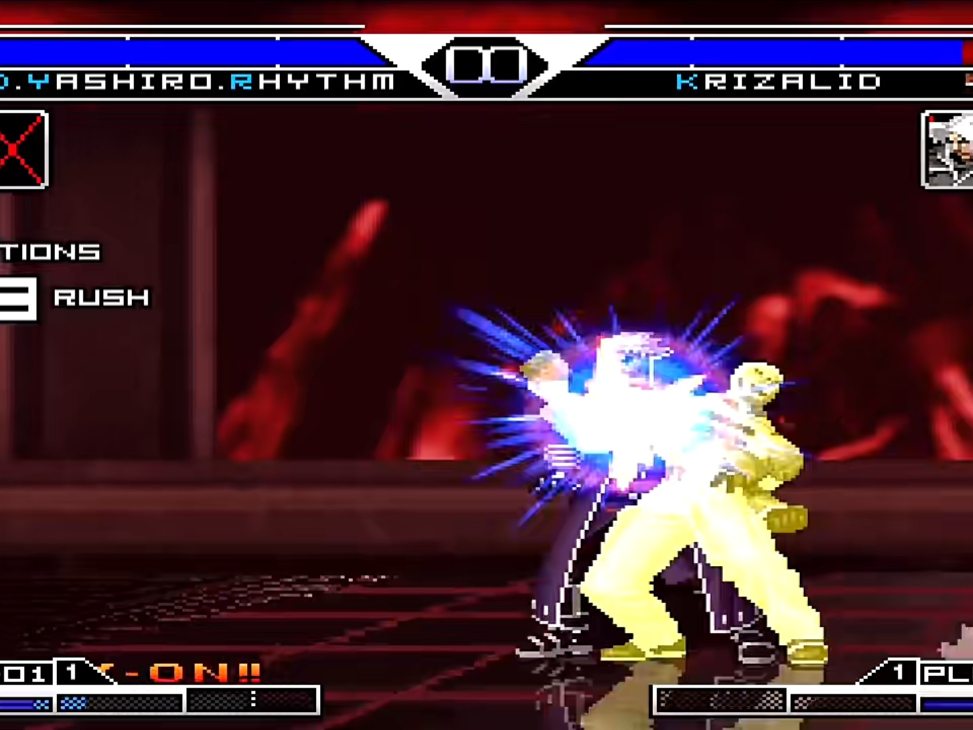 拳皇MUGEN：暴君七伽社VS boss队