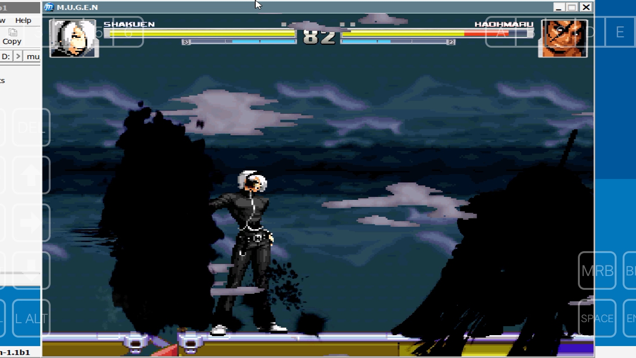 拳皇MUGEN 深渊阿修 VS 霸王丸