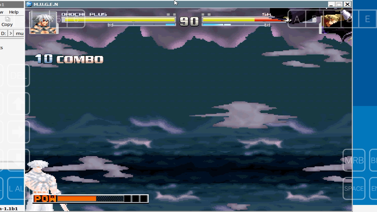 拳皇MUGEN 97大蛇 VS 七彩神伊格尼斯