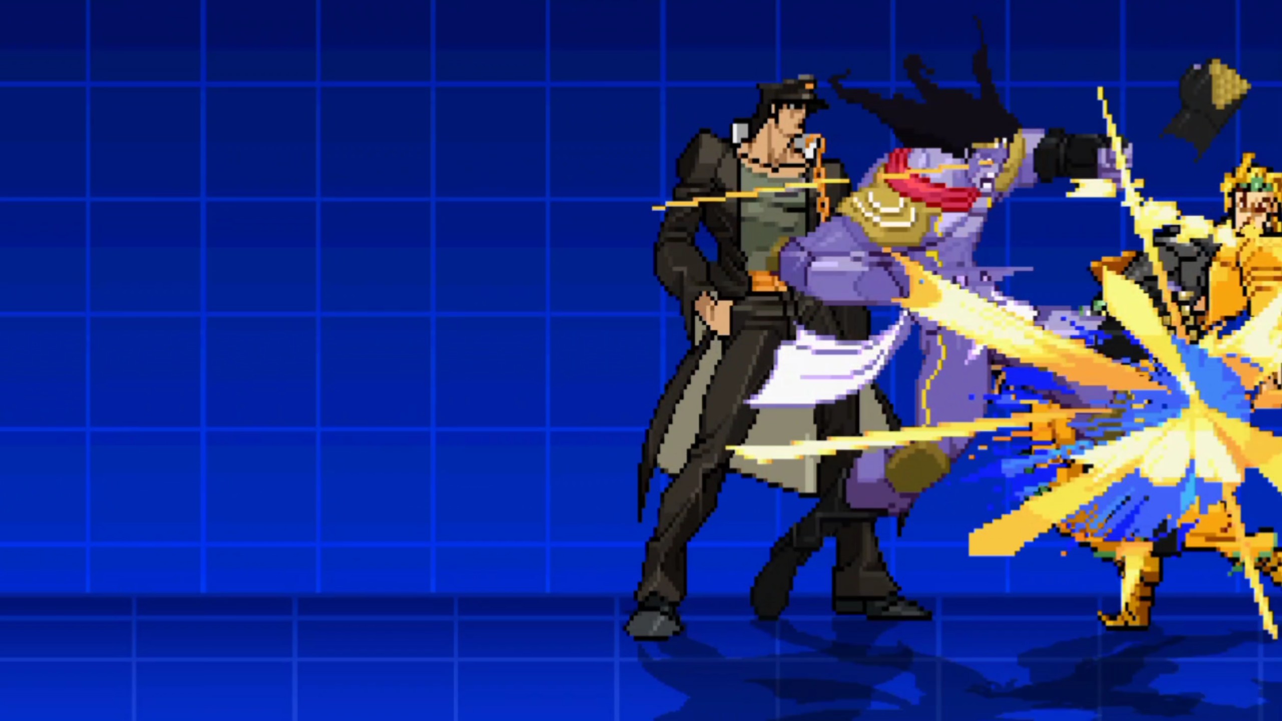 [MUGEN] 天堂承太郎 VS 命运迪奥