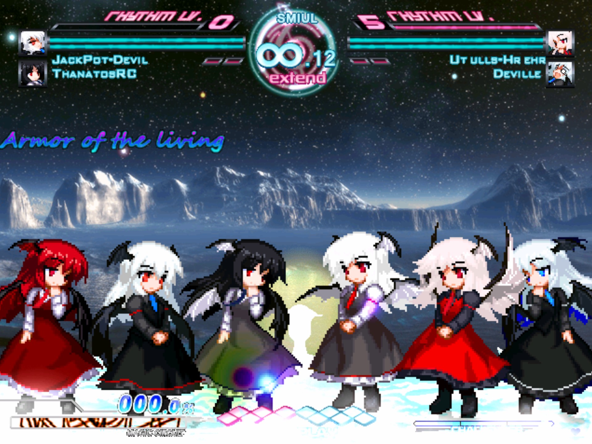【mugen】六个可爱的小恶魔人物对战